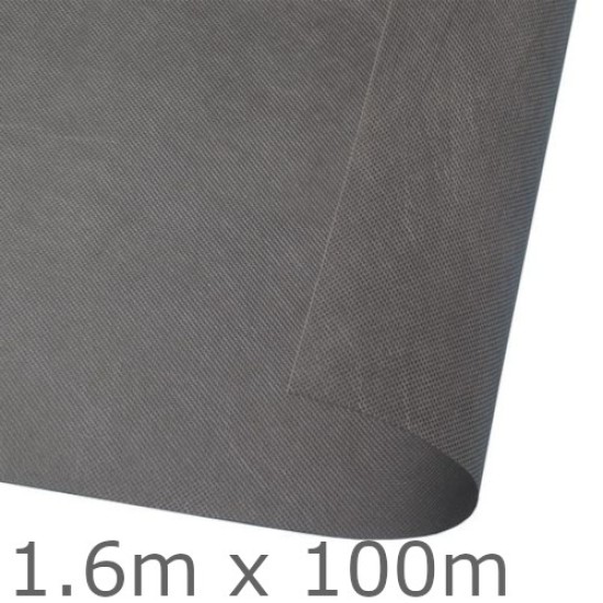 Powerlon SupaPerm SP100 Housewrap Breather Membrane - 1.6m x 100m Roll