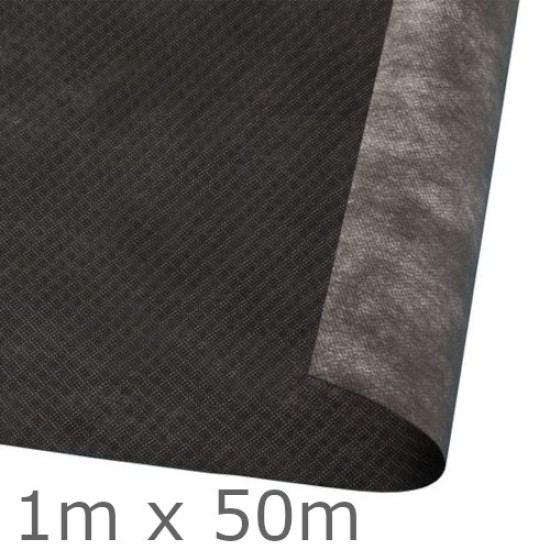 Powerlon Ultraperm Lite 92gsm Breather Membrane 1.0m x 50m Roll