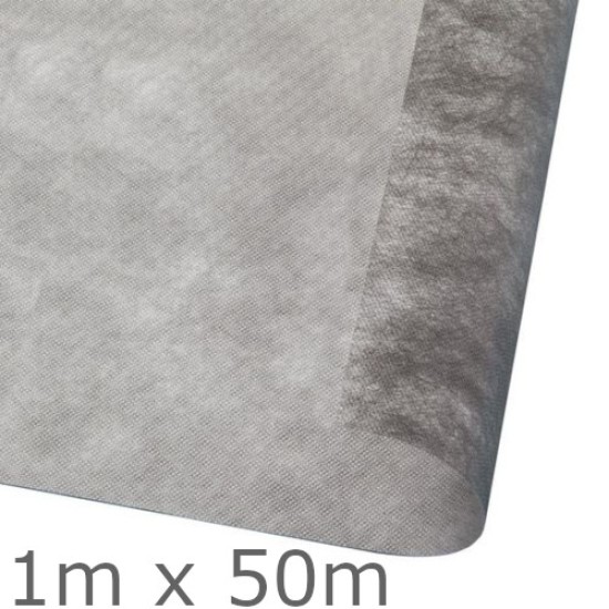 Powerlon Ultraperm Standard 115gsm Breather Membrane 1.0m x 50m Roll
