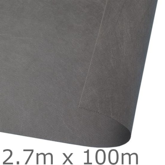 Powerlon SupaPerm SP100 Housewrap Breather Membrane - 2.7m x 100m Roll