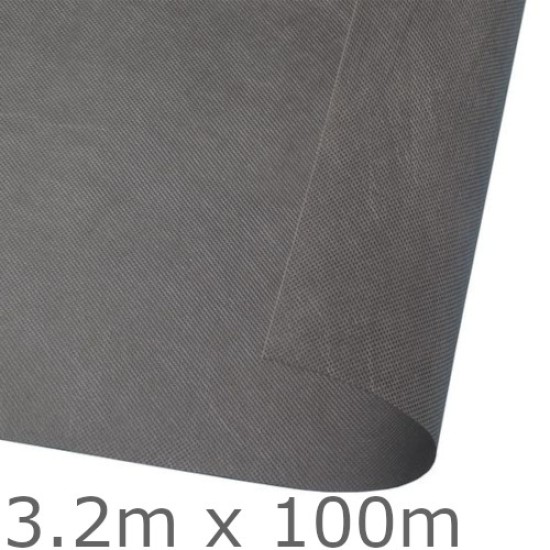 Powerlon SupaPerm SP100 Housewrap Breather Membrane - 3.2m x 100m Roll