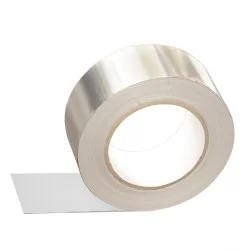 Powerbond Aluminium FR VCL Tape - 50mm x 47.5m Roll