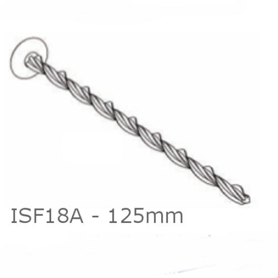 125mm Insofast ISF18A Insulated Plasterboard Fixings (pack of 400) - SDS tool not included.