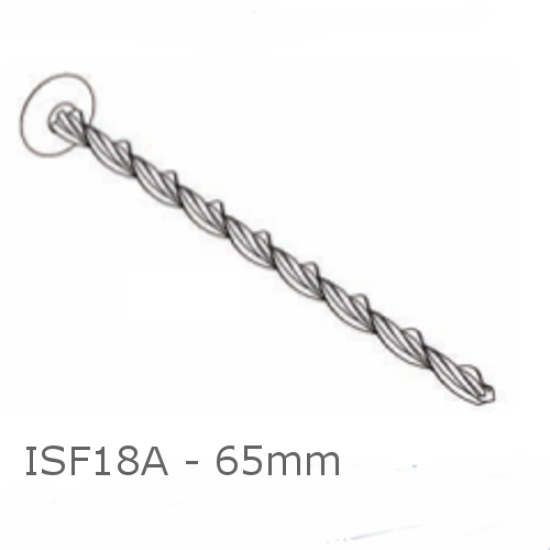 65mm Insofast ISF18A Insulated Plasterboard Fixings (pack of 400) - SDS tool not included.