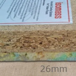 26mm Monodeck 26T Timber Floor Acoustic Overlay Board