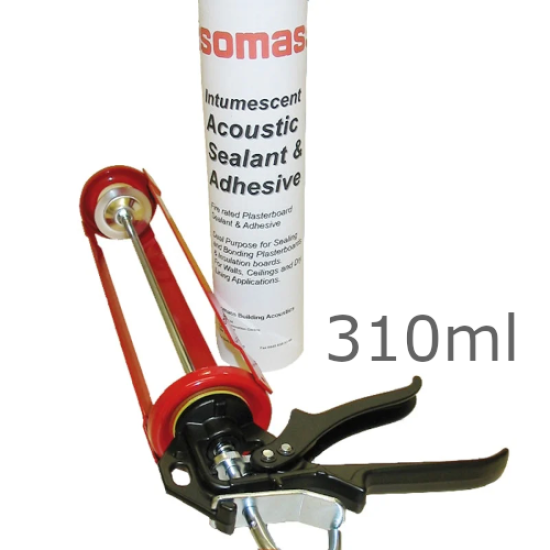 Isomass Isocheck Intumescent Acoustic FR Sealant - 310ml