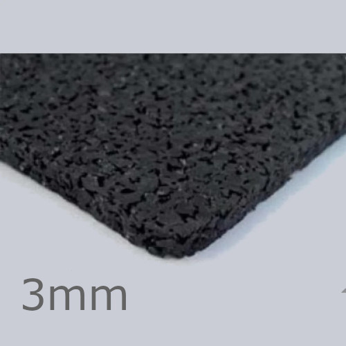 3mm Isocheck ReMat Base 3 Acoustic Screed Underlay