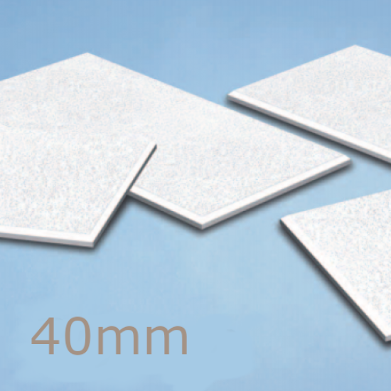 40mm Isocheck Absorba Ceiling and Wall Panel - 900mm x 1200mm