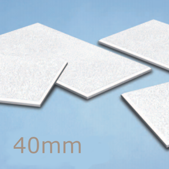 40mm Isocheck Absorba Ceiling and Wall Panel - 1200mm x 1800mm