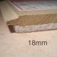 18mm Isocheck 18T Timber Floor Acoustic Overlay Board - 2400mm x 600mm