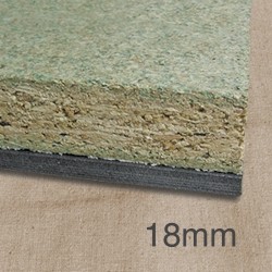 18mm Isocheck 18C Concrete Floor Acoustic Board - 2400mm x 600mm 18mm Isocheck 18C Concrete Floor Acoustic Board - 2400mm x 600mm