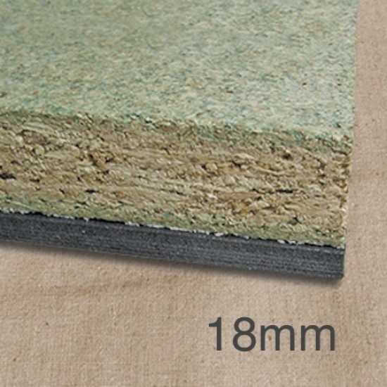 18mm Isocheck 18C Concrete Floor Acoustic Board - 2400mm x 600mm