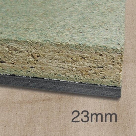 23mm Isocheck 23C Concrete Floor Acoustic Board - 2400mm x 600mm