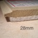 28mm Isocheck 28T Timber Floor Acoustic Overlay Board - 2400mm x 600mm