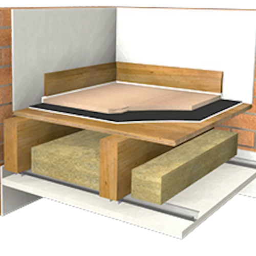 7mm Isocheck Isomat 7 - Acoustic Under Board Mat for Timber floors - 1200mm x 1000mm