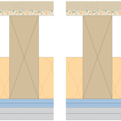 32mm Monodeck 32T Timber Floor Acoustic Overlay Board - 2400mm x 600mm 32mm Monodeck 32T Timber Floor Acoustic Overlay Board - 2400mm x 600mm