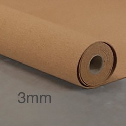 3mm Isocheck Re-Cork 3 Acoustic Floor Underlay - For Concrete Floors With Carpet Flooring Finish 3mm Isocheck Re-Cork 3 Acoustic Floor Underlay - For Concrete Floors With Carpet Flooring Finish