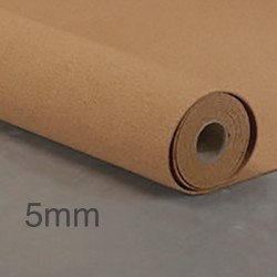 5mm Isocheck Re-Cork 5 Acoustic Floor Underlay - For Concrete Floors With Carpet Flooring Finish 5mm Isocheck Re-Cork 5 Acoustic Floor Underlay - For Concrete Floors With Carpet Flooring Finish