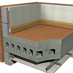 5mm Isocheck Re-Cork 5 Acoustic Floor Underlay - For Concrete Floors With Carpet Flooring Finish 5mm Isocheck Re-Cork 5 Acoustic Floor Underlay - For Concrete Floors With Carpet Flooring Finish