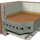 3mm Isocheck Re-Cork 3 Acoustic Floor Underlay - For Concrete Floors With Carpet Flooring Finish