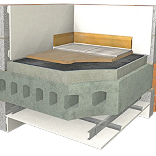 6mm Isocheck Resmat 6 - Acoustic Under Board Mat for Concrete and Timber floors 6mm Isocheck Resmat 6 - Acoustic Under Board Mat for Concrete and Timber floors