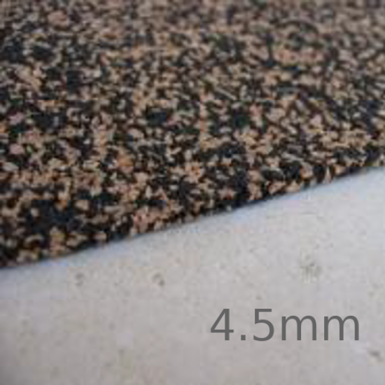 4.5mm Isocheck Re-Mat 5 Acoustic Screed Underlay