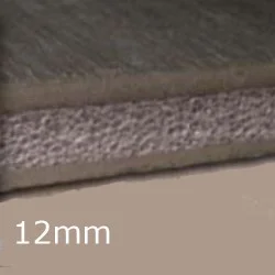 12mm Isocheck Impact Mat 300 -  Acoustic Underlay