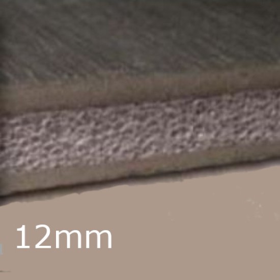12mm Isocheck Impact Mat 300 -  Acoustic Underlay