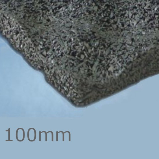 100mm Isocheck Re-Mat Acoustic Isolation Strip 100mm Isocheck Re-Mat Acoustic Isolation Strip