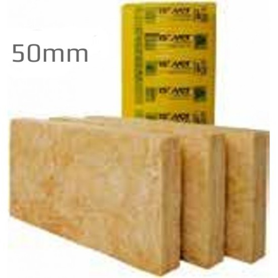 50mm Isover Timber Frame Batt 32 (Pack of 9) - 16 Packs per Pallet