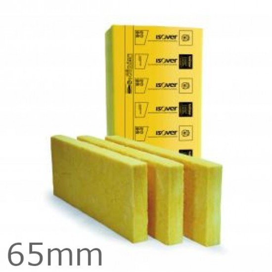 65mm Isover Cavity Wall Slabs (pack of 16)