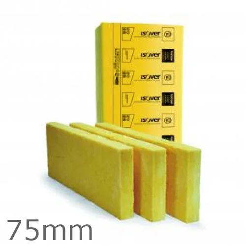 75mm Isover Hi-Cav CWS 32 - pack of 10 75mm Isover Hi-Cav CWS 32 - pack of 10