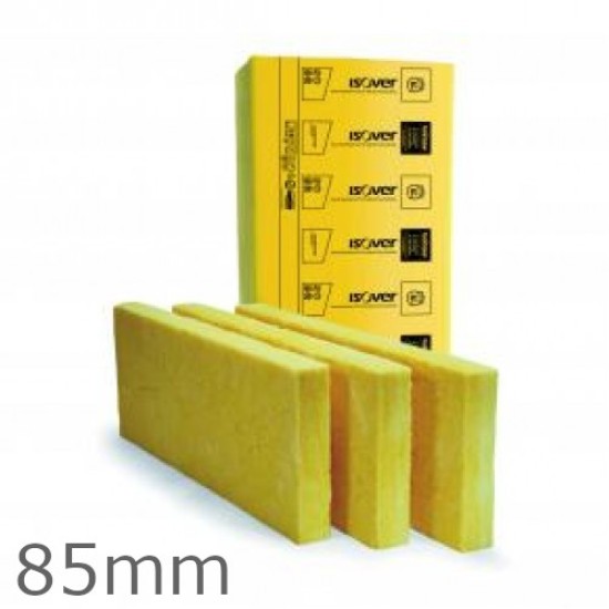 85mm Isover Cavity Wall Slabs (pack of 12)