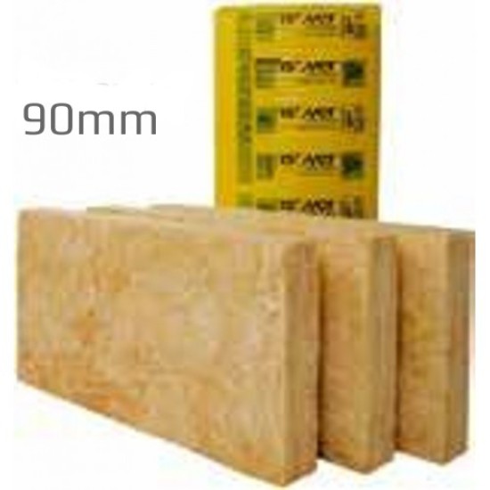 90mm Isover Timber Frame Batt 35 - (Pack of 10) (16 Packs per Pallet)