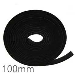 100mm JCW Acoustic Isolation Strip - 5mm x 100mm x 10m roll