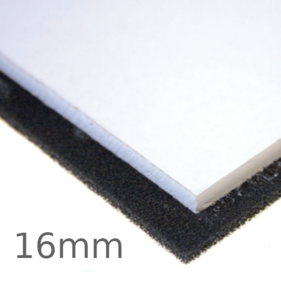 16mm JCW Noise Blocker Panel - 600mm x 600mm - Suspended Ceiling Insulation