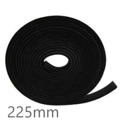 225mm JCW Acoustic Isolating Strip - 5mm x 225mm x 10m roll. 225mm JCW Acoustic Isolating Strip - 5mm x 225mm x 10m roll.