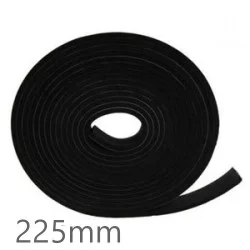 225mm JCW Acoustic Isolation Strip - 5mm x 225mm x 10m roll