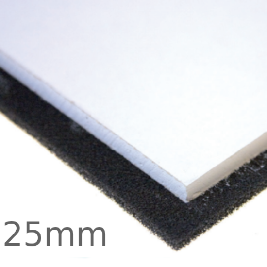 25mm JCW Noise Blocker Panel - 600mm x 600mm - Suspended Ceiling Insulation