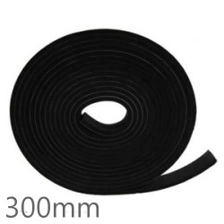 300mm JCW Acoustic Isolating Strip - 5mm x 300mm x 10m roll. 300mm JCW Acoustic Isolating Strip - 5mm x 300mm x 10m roll.