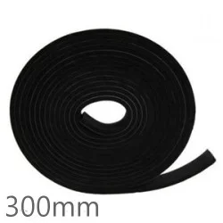 300mm JCW Acoustic Isolation Strip - 5mm x 300mm x 10m roll
