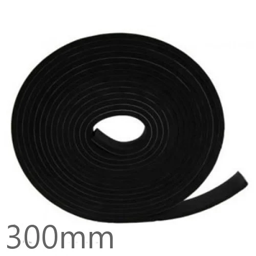 300mm JCW Acoustic Isolation Strip - 5mm x 300mm x 10m roll 300mm JCW Acoustic Isolation Strip - 5mm x 300mm x 10m roll