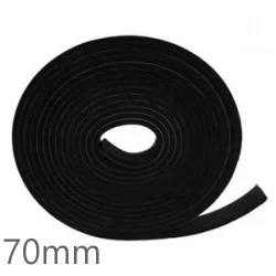 70mm JCW Acoustic Isolation Strip - 5mm x 70mm x 10m roll