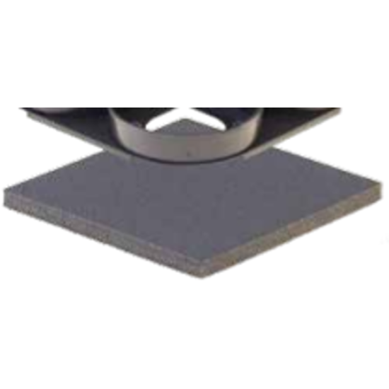 10mm JCW Acoustic Cradle Rubber Pad -  JCW Acoustic Cradle and Batten System - box of 250