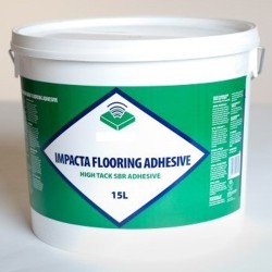 JCW Impacta Flooring Adhesive - 15 Litre tub JCW Impacta Flooring Adhesive - 15 Litre tub