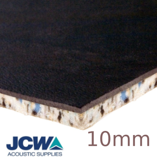 10mm JCW Impactalay 10 Acoustic Mat for Timber and Concrete Floors