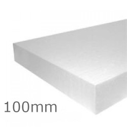 100mm EPS100 Polystyrene Insulation Board Jablite (pack of 6) 100mm EPS100 Polystyrene Insulation Board Jablite (pack of 6)