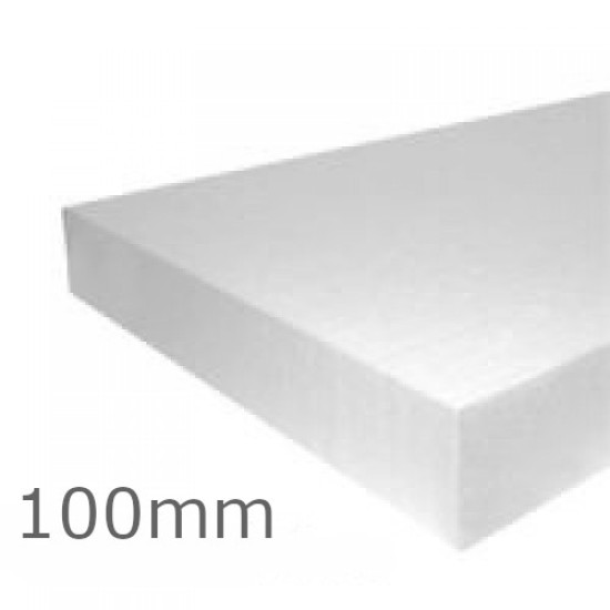 100mm EPS100 Polystyrene Insulation Board Jablite (pack of 6)