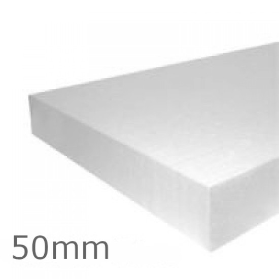 50mm EPS100 Polystyrene Insulation Board Jablite (pack of 12)