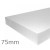 75mm EPS100 Polystyrene Insulation Board Jablite (pack of 4)